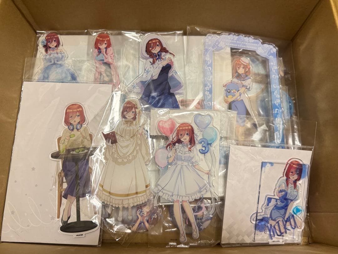 五等分の花嫁　中野三玖 まとめ売り