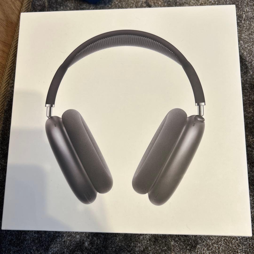 AirPodsMAXスペースグレイ 極美品
