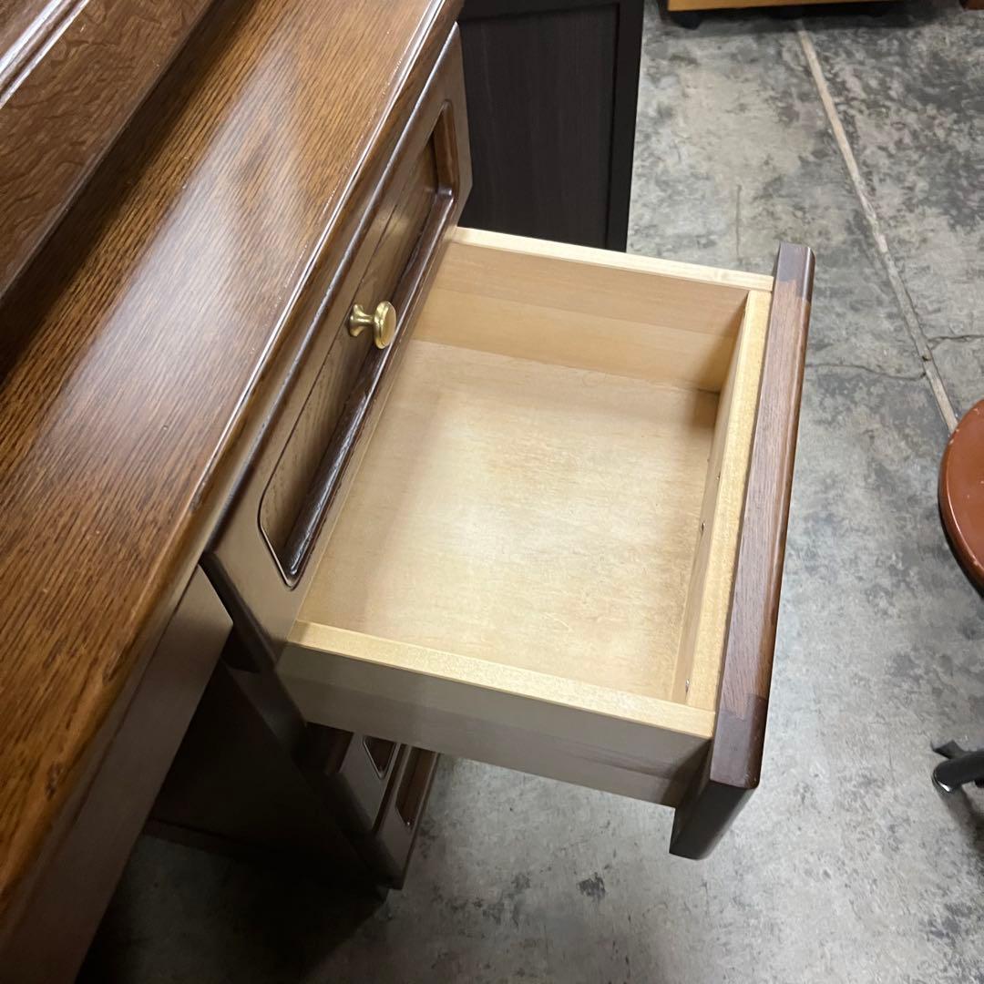 【カリモク】ライティングビューロー◆デスク◇良好◆