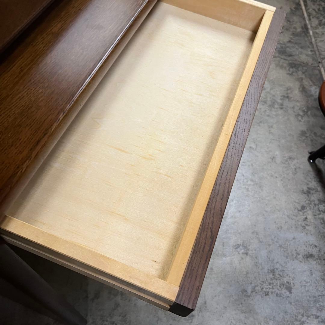 【カリモク】ライティングビューロー◆デスク◇良好◆