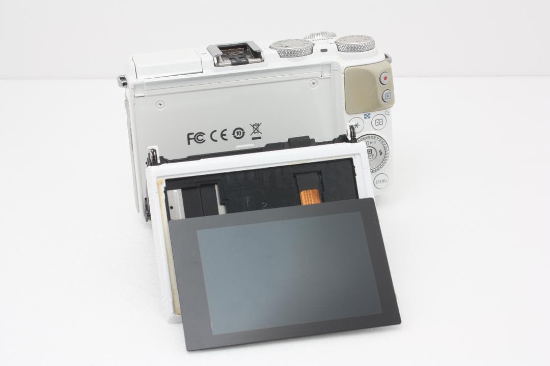 キャノン Canon EOS M3 ボディ ホワイト #372a