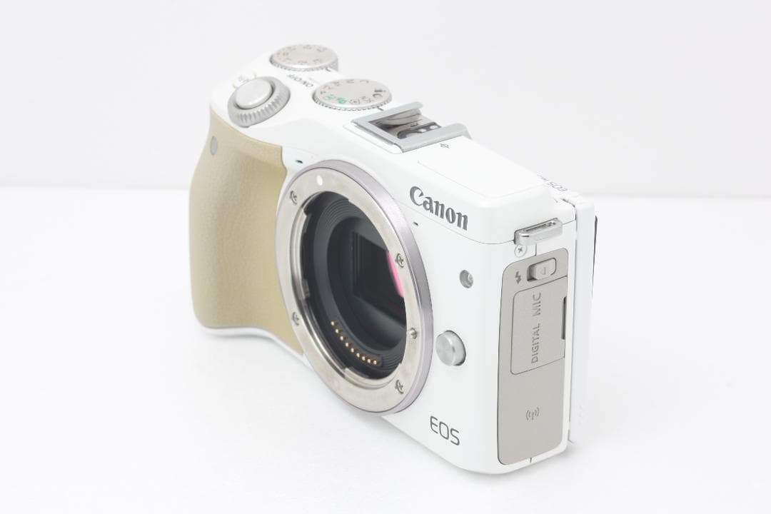 キャノン Canon EOS M3 ボディ ホワイト #372a