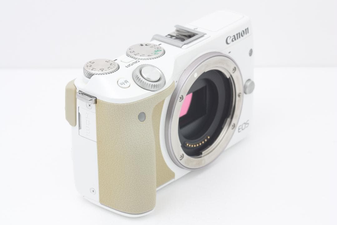 キャノン Canon EOS M3 ボディ ホワイト #372a