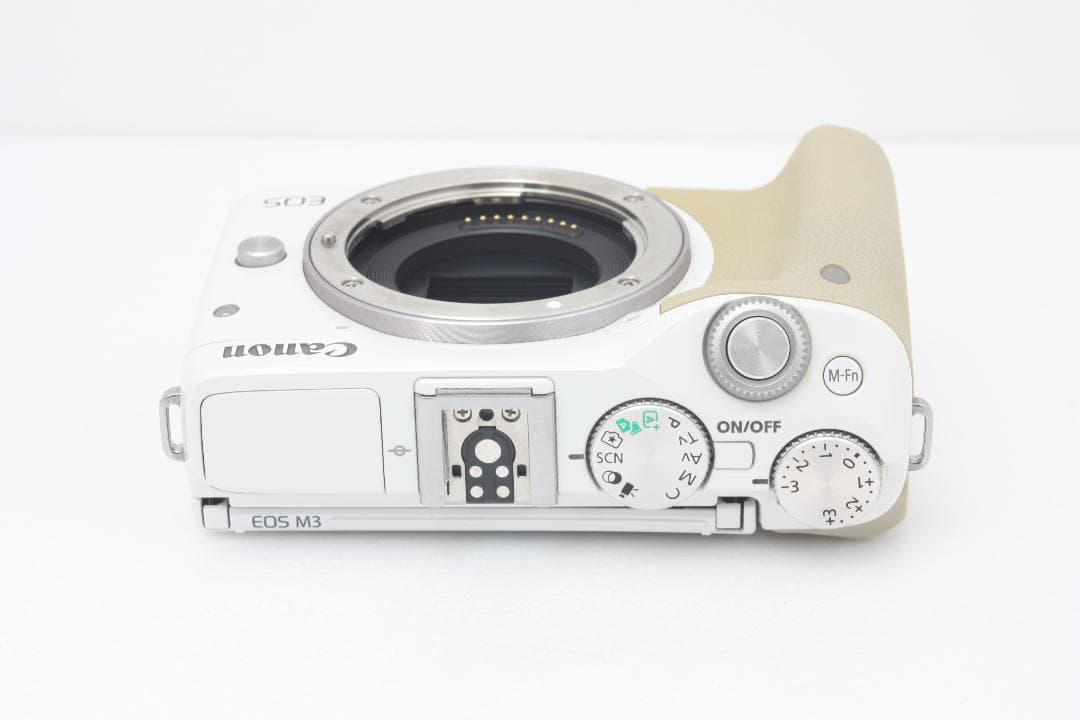 キャノン Canon EOS M3 ボディ ホワイト #372a