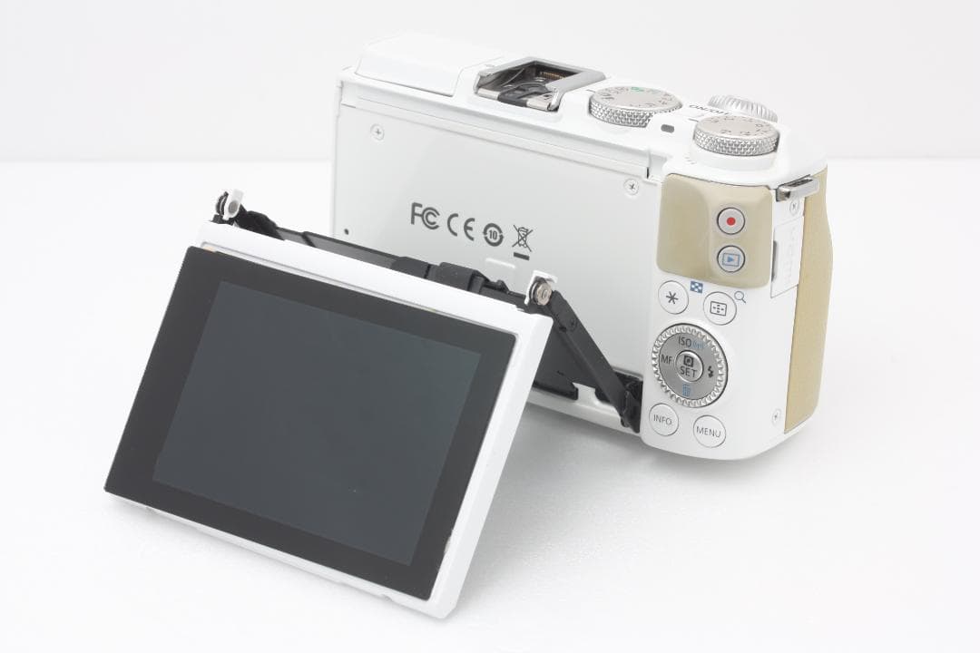 キャノン Canon EOS M3 ボディ ホワイト #372a