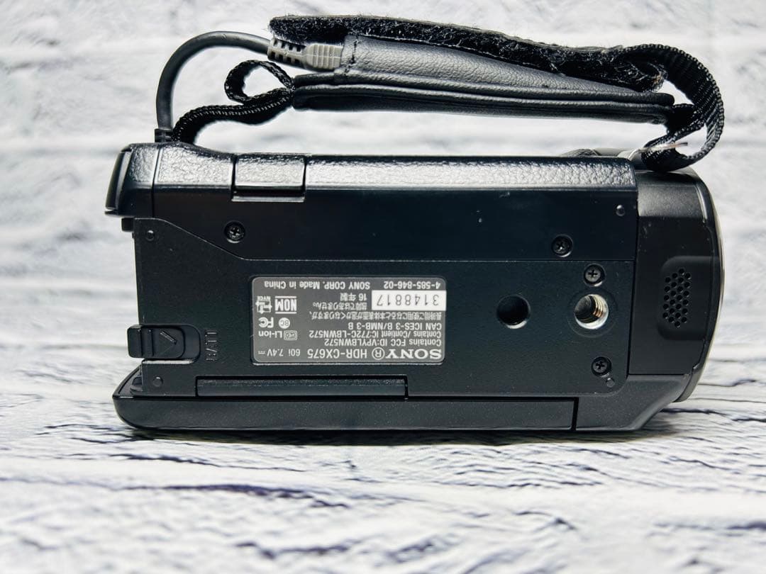 SONY ソニー HDR-CX675 Handycam デジタル