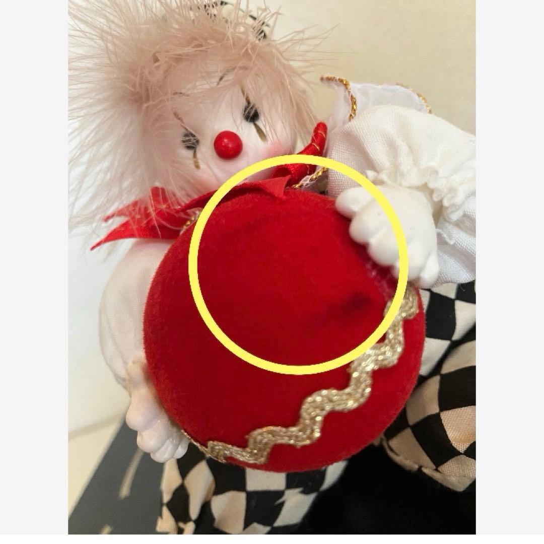 ★レトロ？アンティーク？【little puff】ピエロ＊ジュエリーボックス★