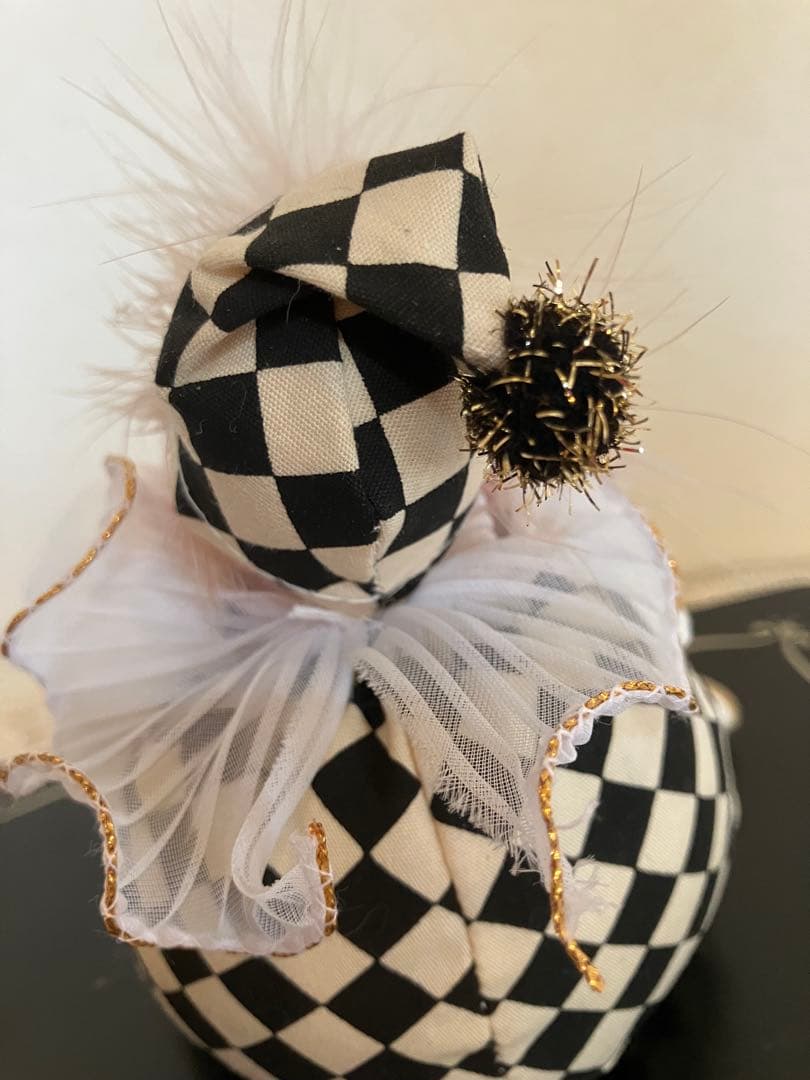 ★レトロ？アンティーク？【little puff】ピエロ＊ジュエリーボックス★