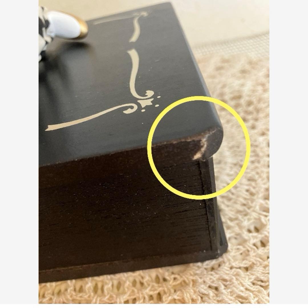 ★レトロ？アンティーク？【little puff】ピエロ＊ジュエリーボックス★