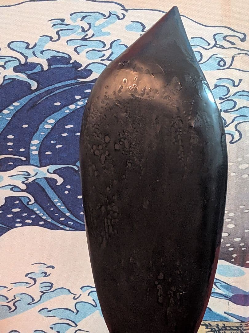 江戸時代後期頃木製仏教美術木彫阿弥陀如来高さ３４センチ立像リペア修正痕跡有当時物