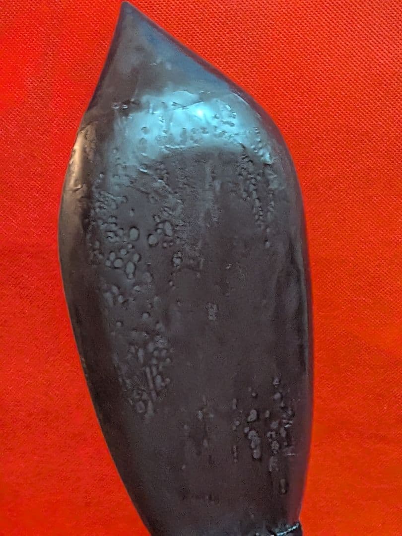 江戸時代後期頃木製仏教美術木彫阿弥陀如来高さ３４センチ立像リペア修正痕跡有当時物