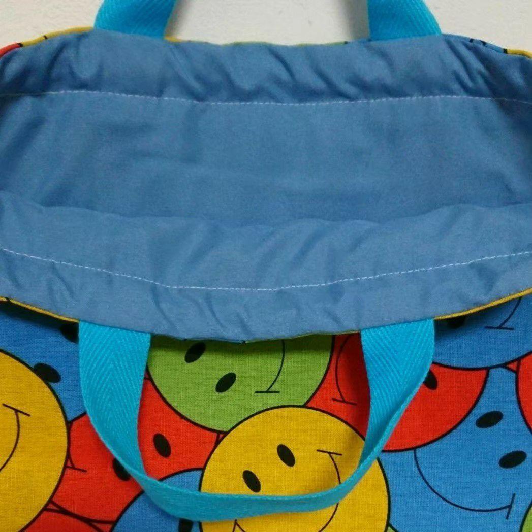【専用】にこちゃん☆ 体操着袋 お着替え袋 サブバッグ