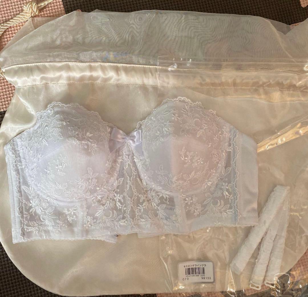 セモア ブライダルインナー C70