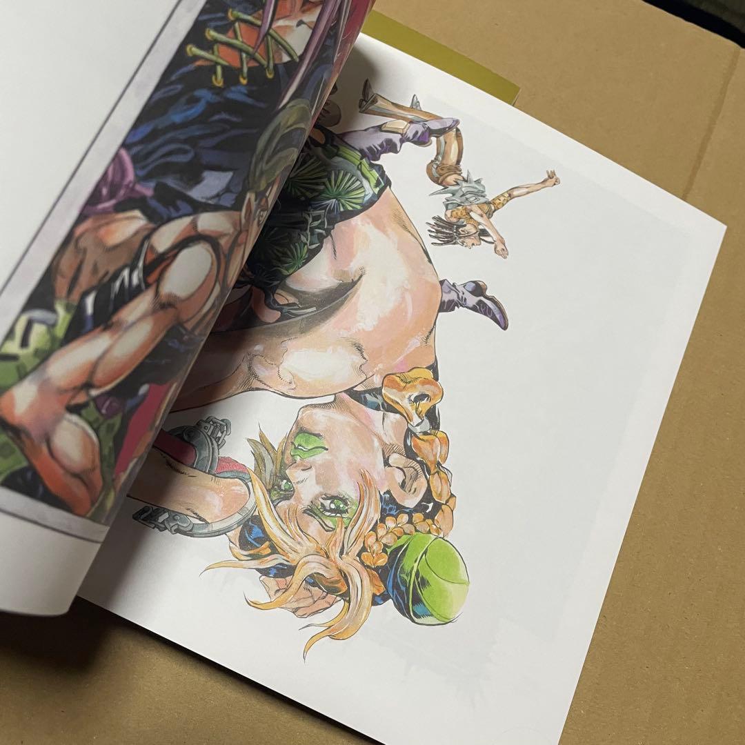 ジョジョの奇妙な冒険　荒木飛呂彦原画展　冒険の波紋　公式図録　東京　大阪