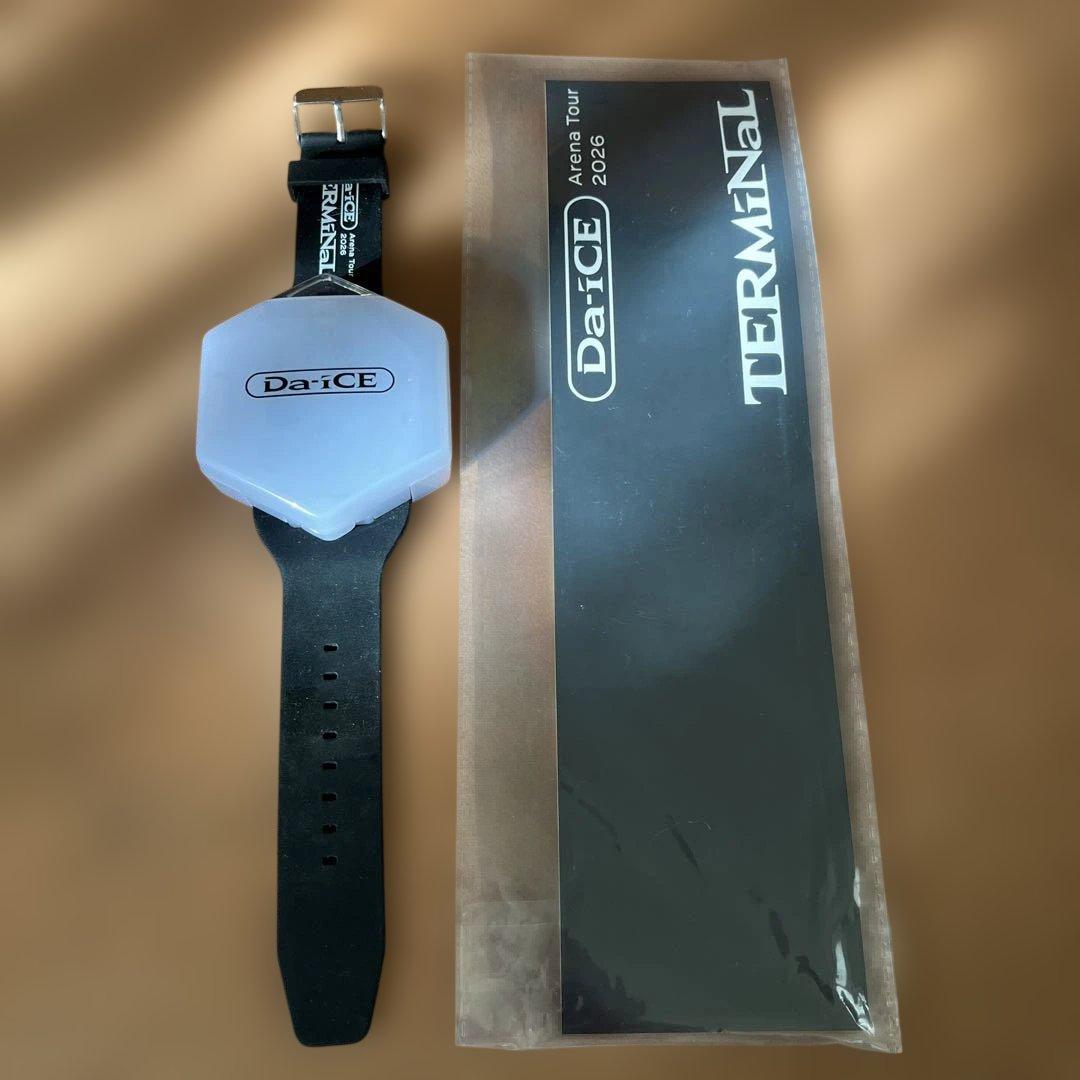 Da-iCE ARENA TOUR 2026 リストバンド　Tシャツ