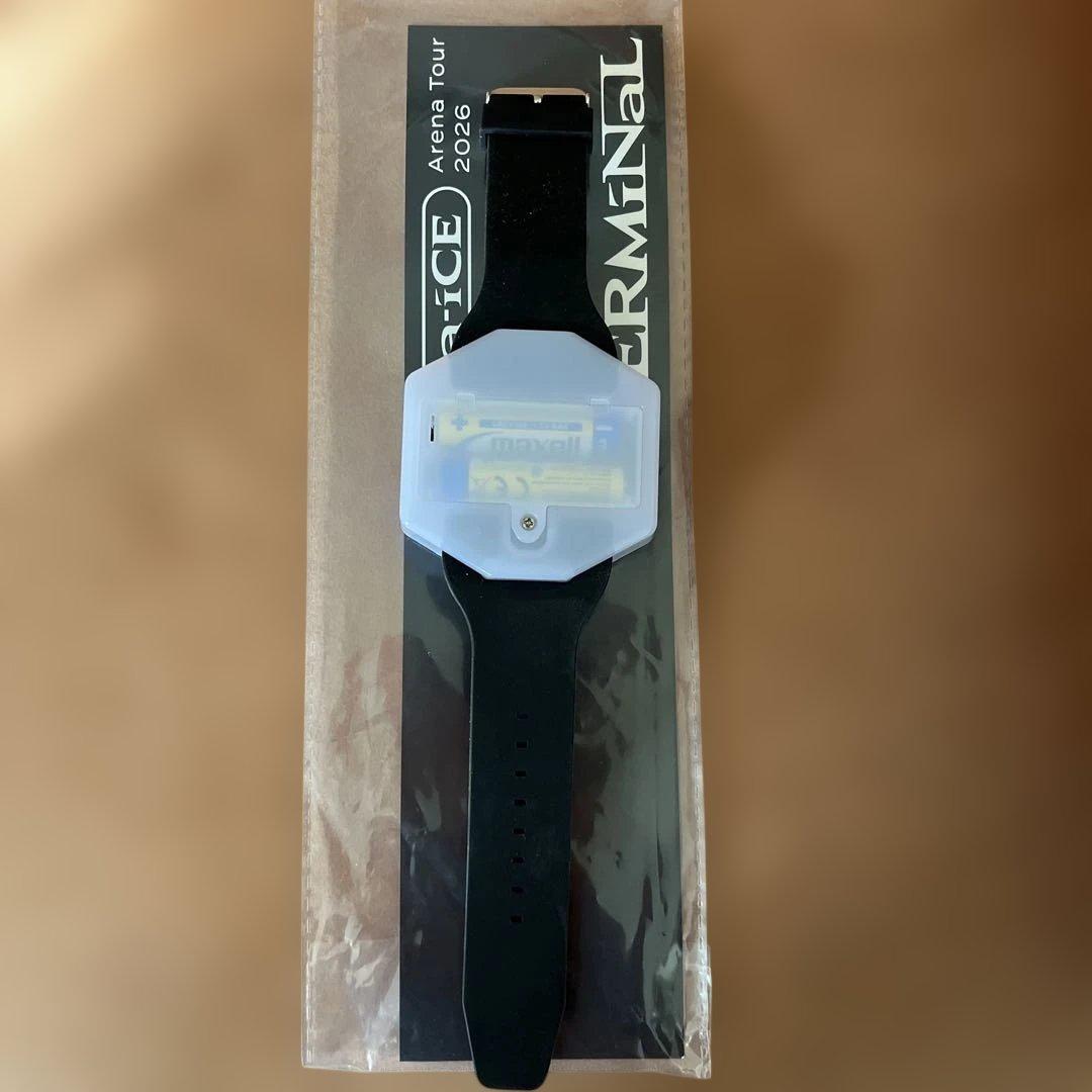 Da-iCE ARENA TOUR 2026 リストバンド　Tシャツ