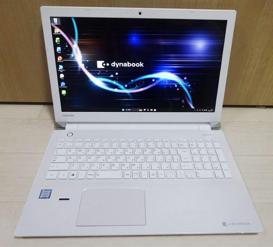 Windowsノート本体 dynabook T55/EW windows11 office2021