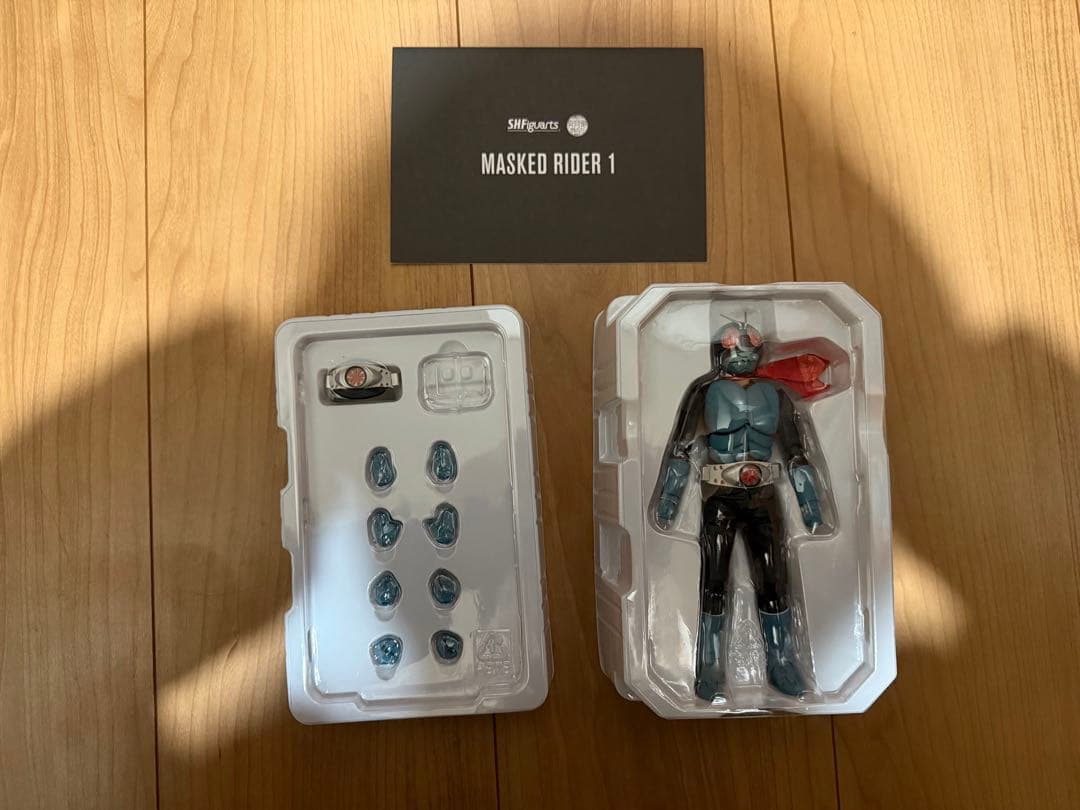 抽選販売S.H.Figuarts（真骨彫製法） 仮面ライダー旧1号（事後販売）