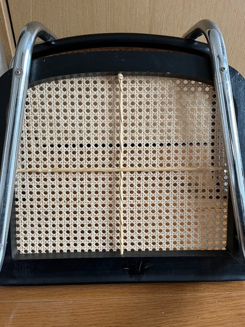 マルセル・ブロイヤー チェスカチェア Knoll期 座面貼替済