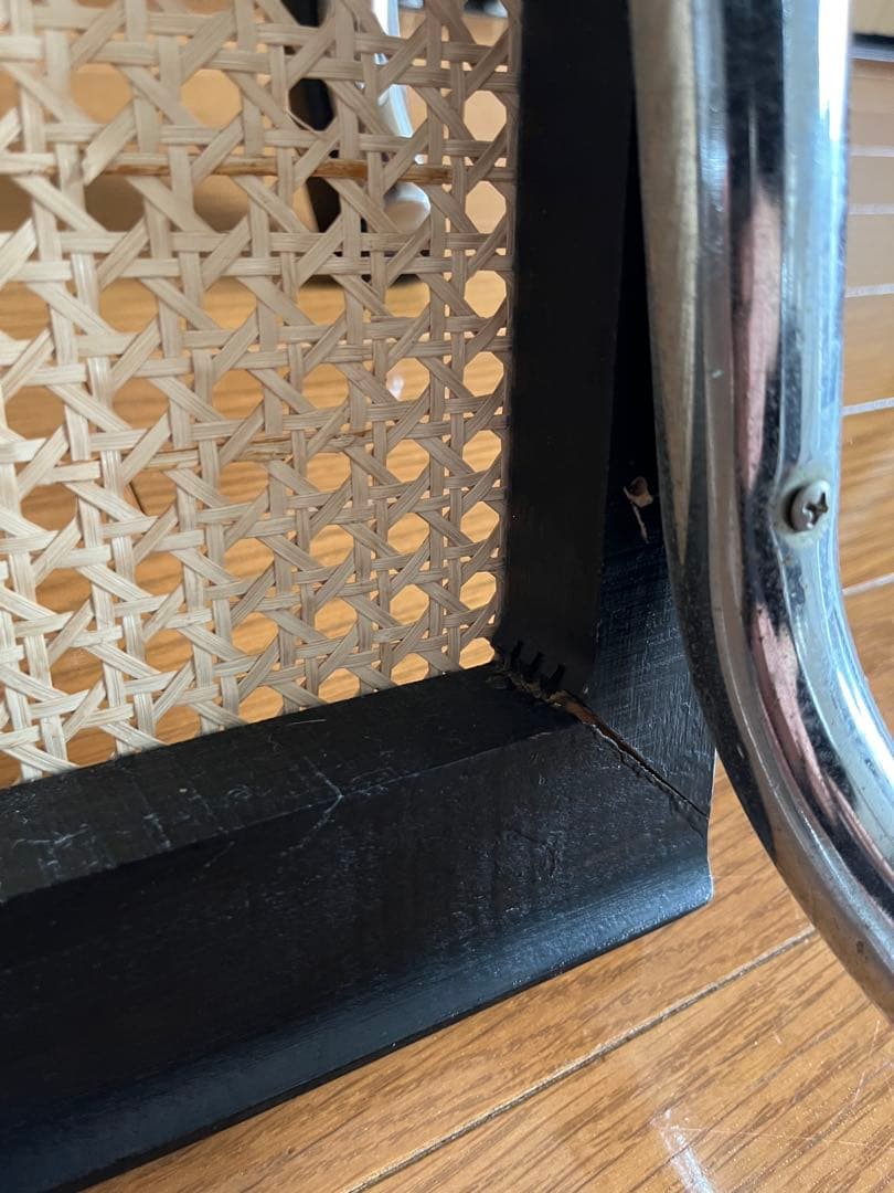 マルセル・ブロイヤー チェスカチェア Knoll期 座面貼替済