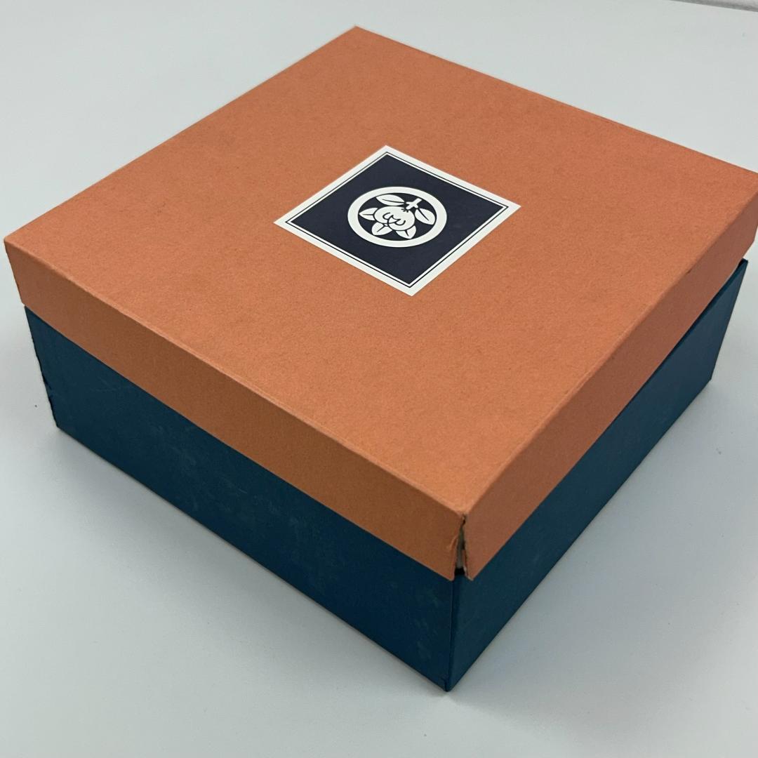 j*n様 未使用 たち吉 黄地唐草 中皿 5枚セット 箱入り 保管品 209-2