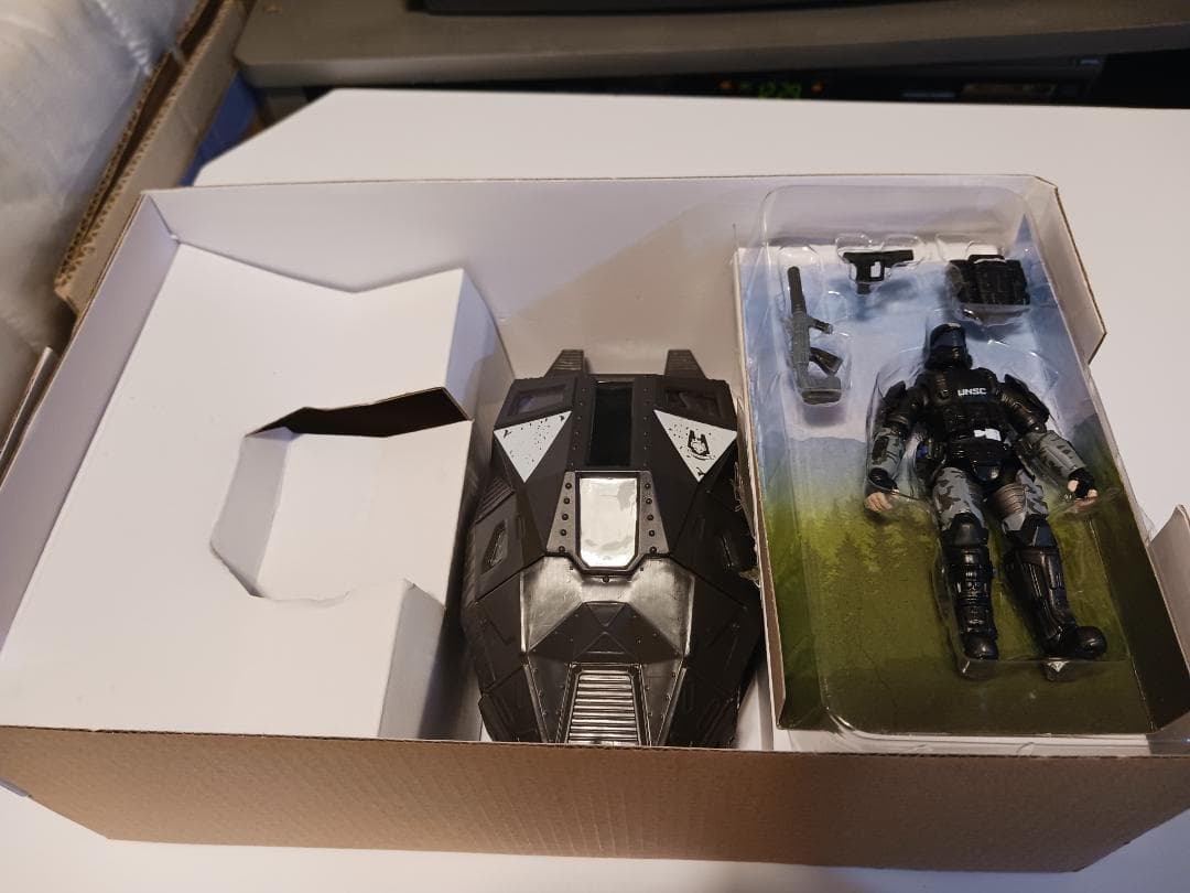 Jazwares halo odst アクションフィギュア　中古品