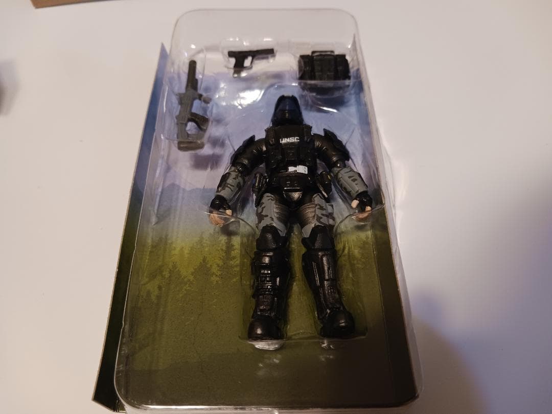 Jazwares halo odst アクションフィギュア　中古品
