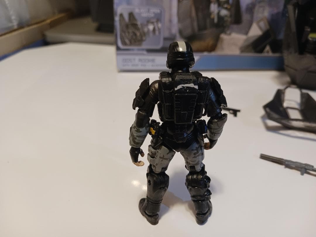 Jazwares halo odst アクションフィギュア　中古品