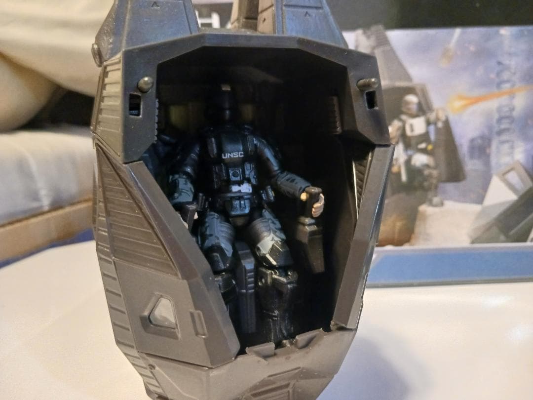 Jazwares halo odst アクションフィギュア　中古品