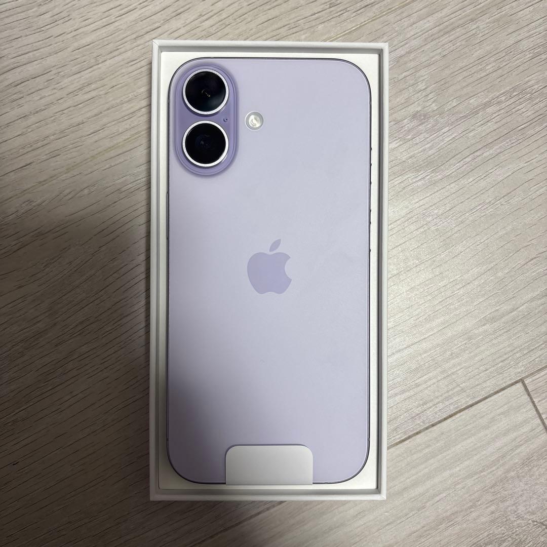Apple iPhone 17 ラベンダー　256GB 本体　新品未使用