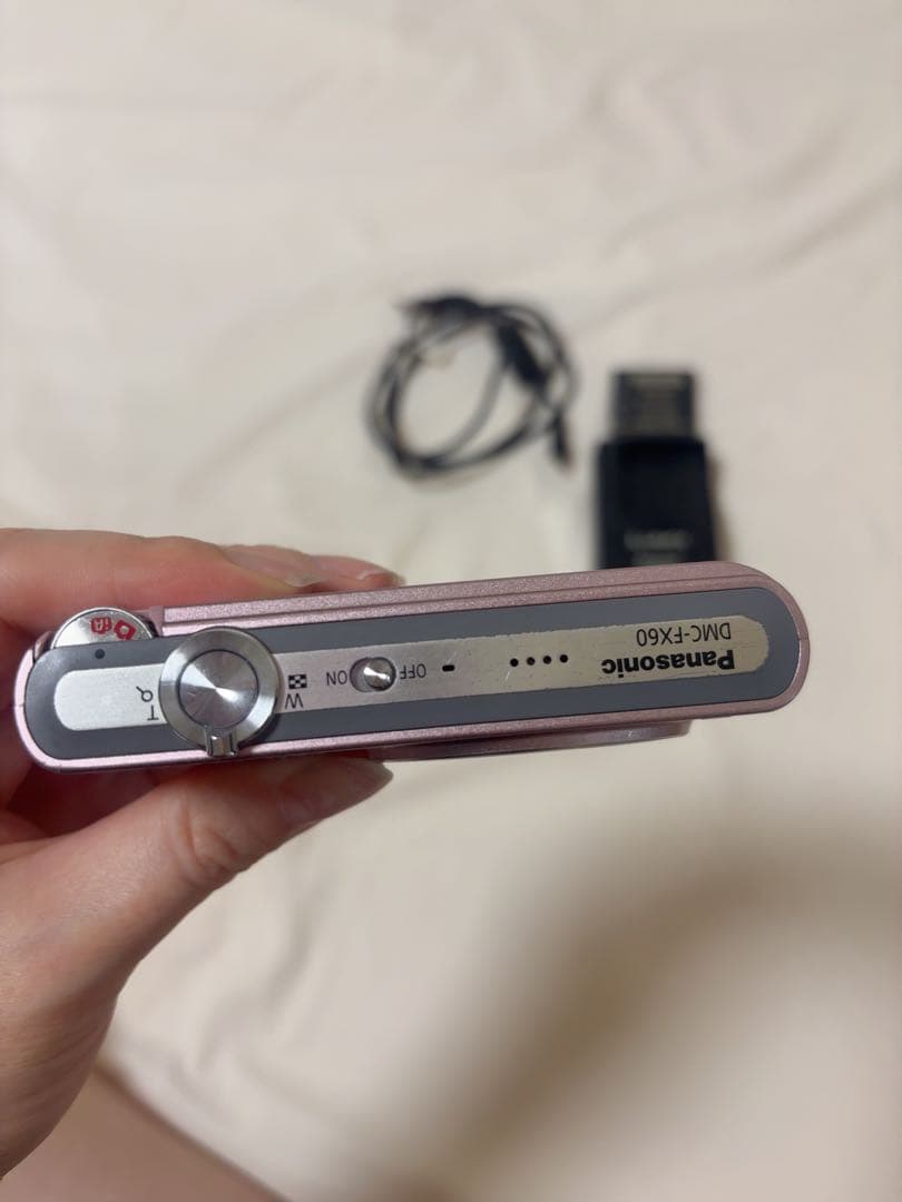 Panasonic DMC-FX60 12MP コンパクトカメラ