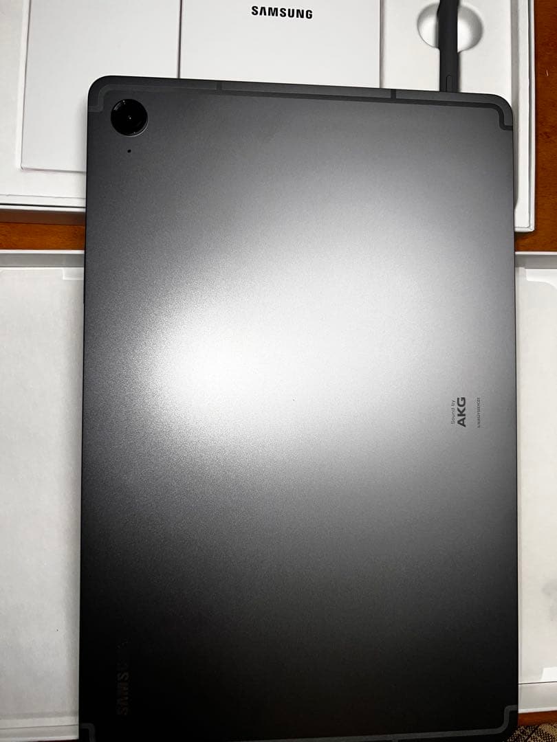 Samsung Galaxy Tab S9 FE (グレー)