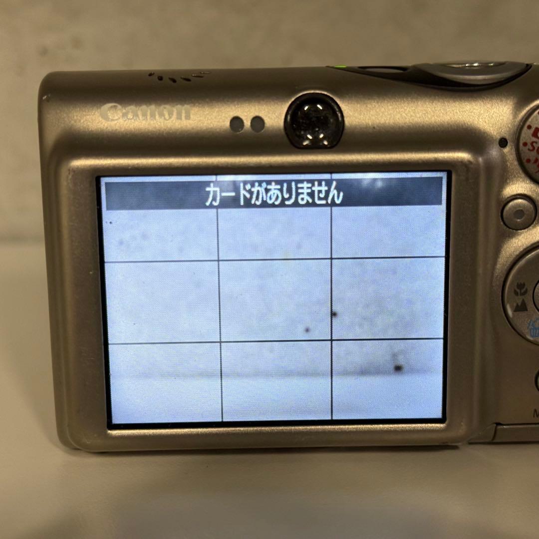 Canon IXY DIGITAL1000コンパクトカメラ デジカメ