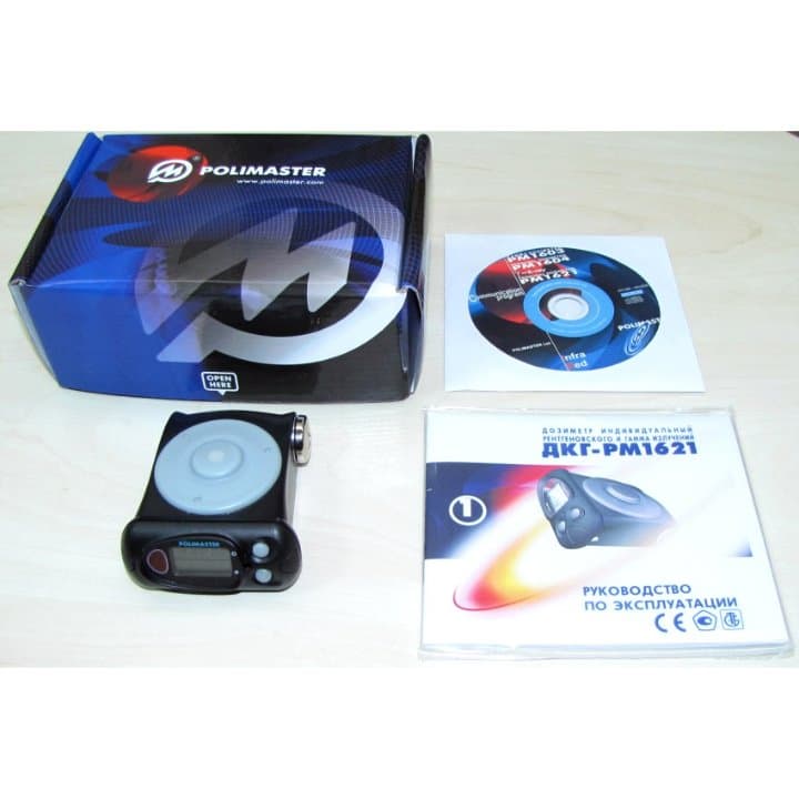 値下げ。PM1621★ガイガーカウンター★放射能測定器 　日本語説明書付