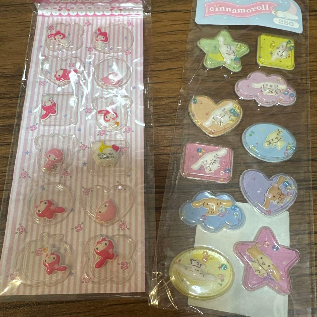 平成レトロ　サンリオ　シールセット