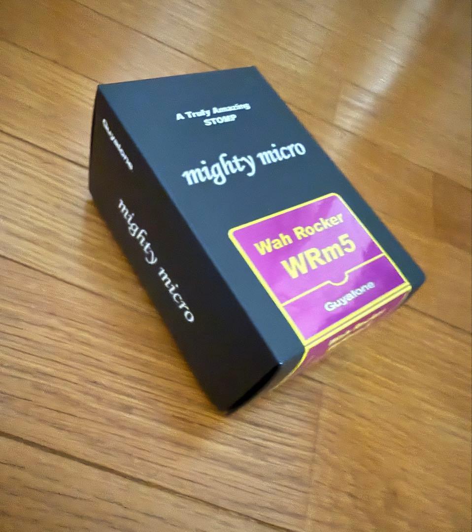 箱付・取説付属 Guyatone WRm5 オートワウ タッチワウ