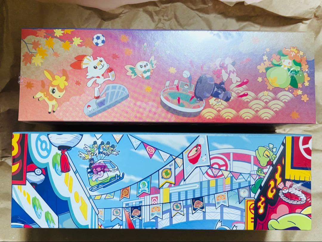 ポケモンセンター スペシャルBOX フクオカ ヒロシマ まとめ売り