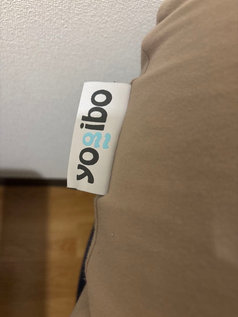 M*u様 【送料込み】yogibo support ヨギボーサポート ライトグレ