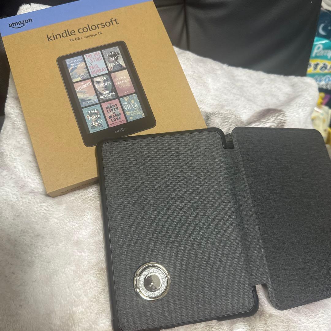 Kindle ColorSoft 本体　16ギガ専用カバー付き