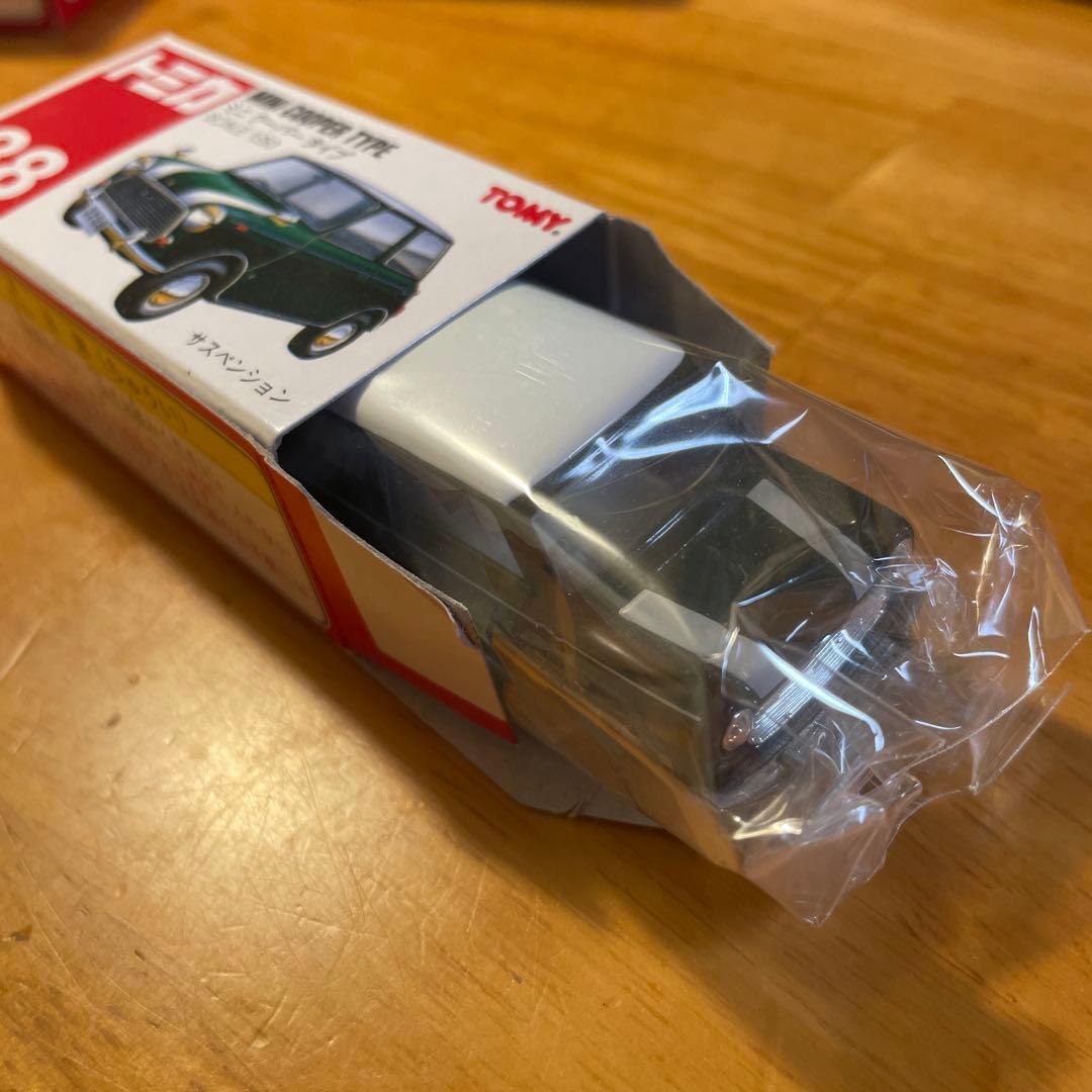 トミカ MINI COOPER TYPE
