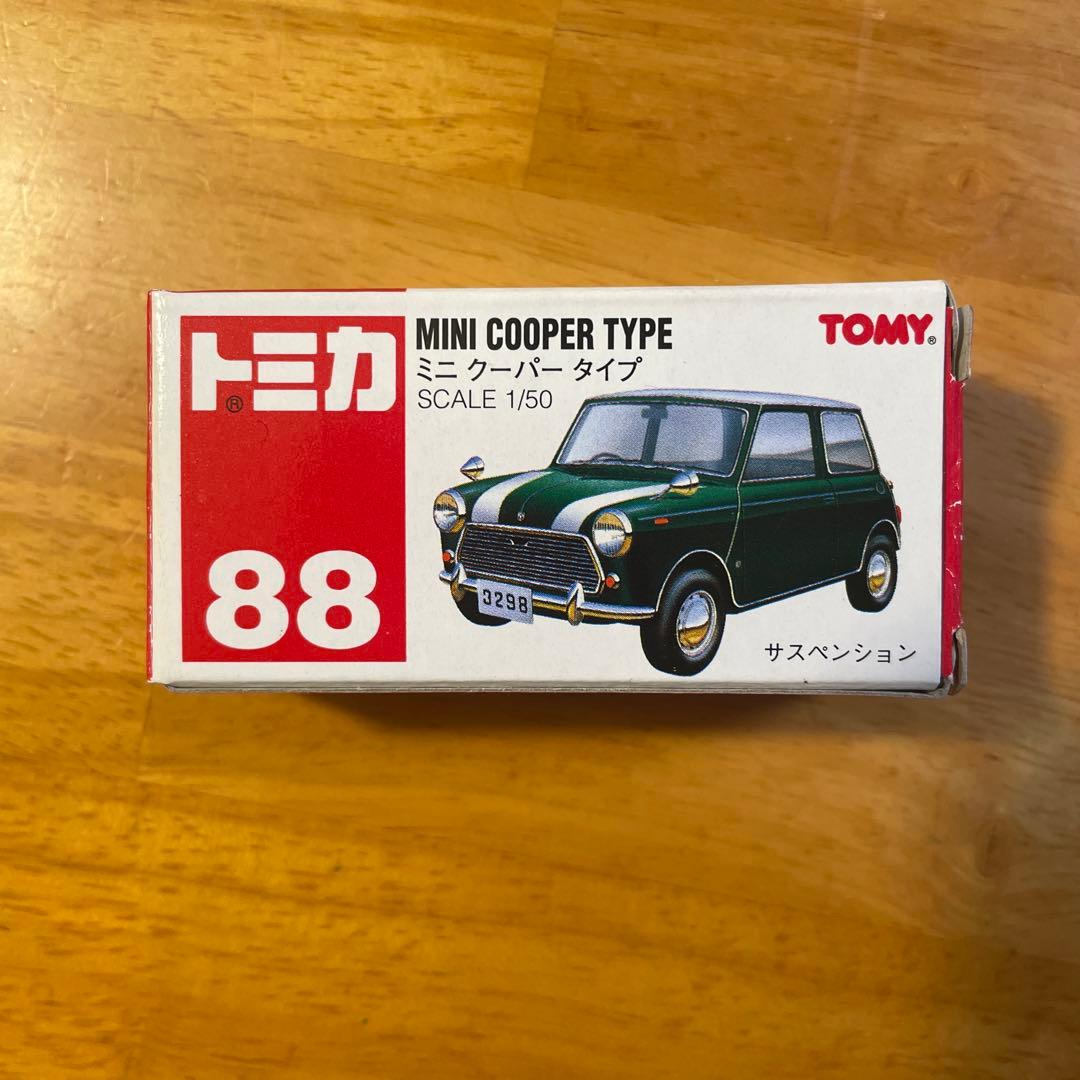 トミカ MINI COOPER TYPE
