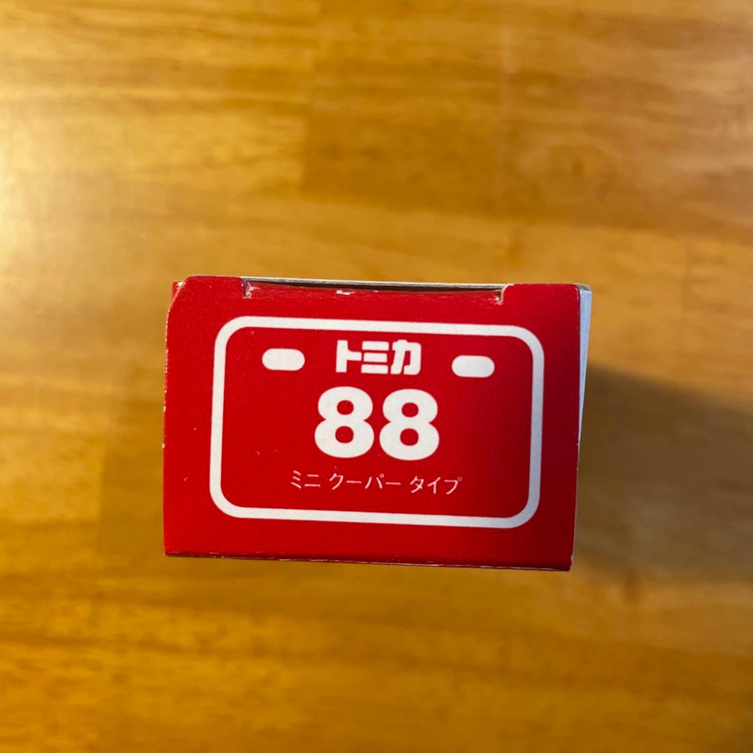 トミカ MINI COOPER TYPE