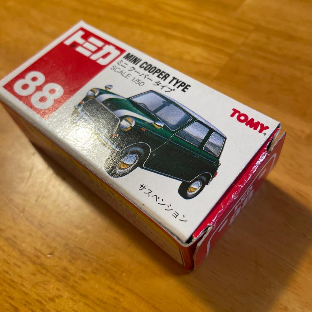 トミカ MINI COOPER TYPE