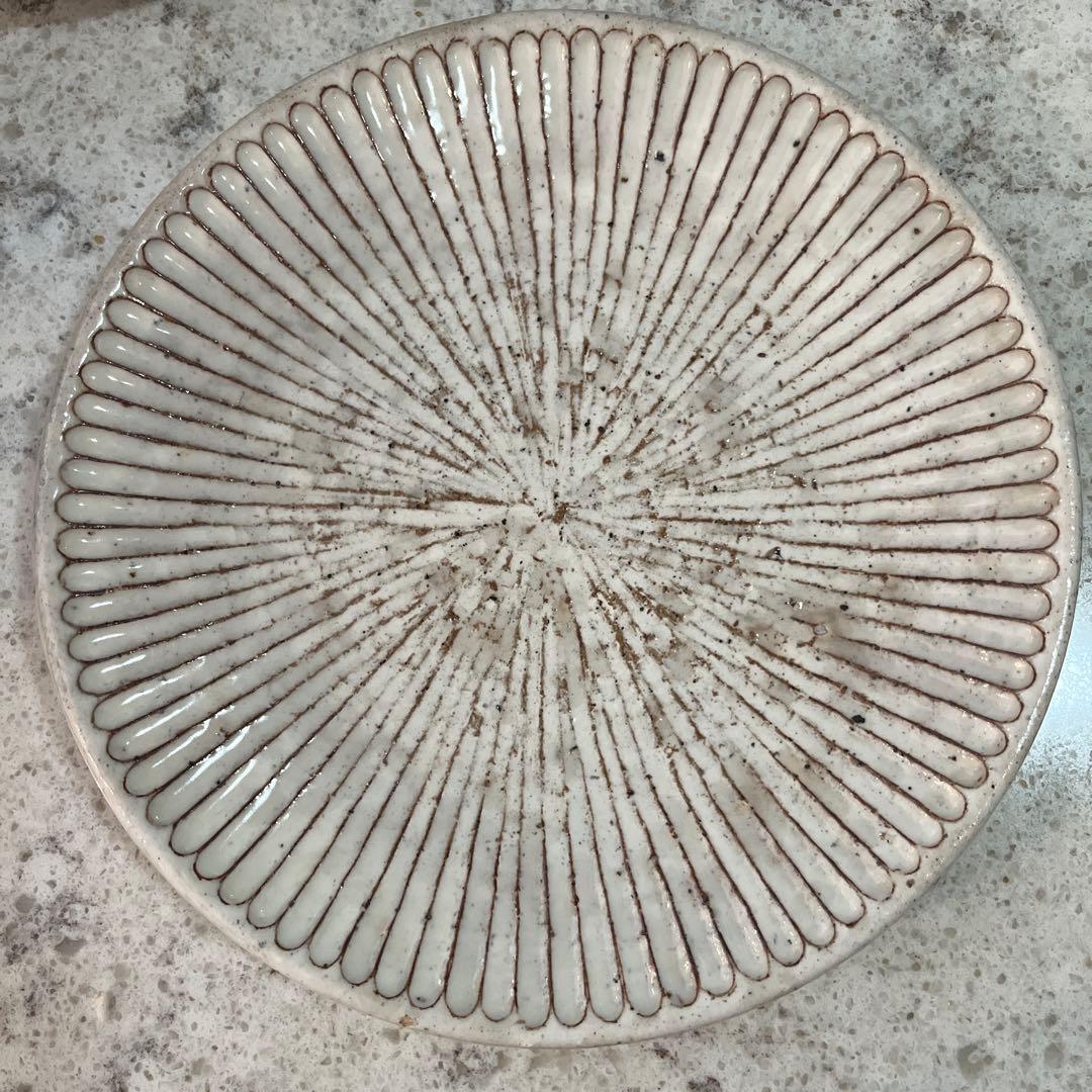 山田雅子　7寸皿