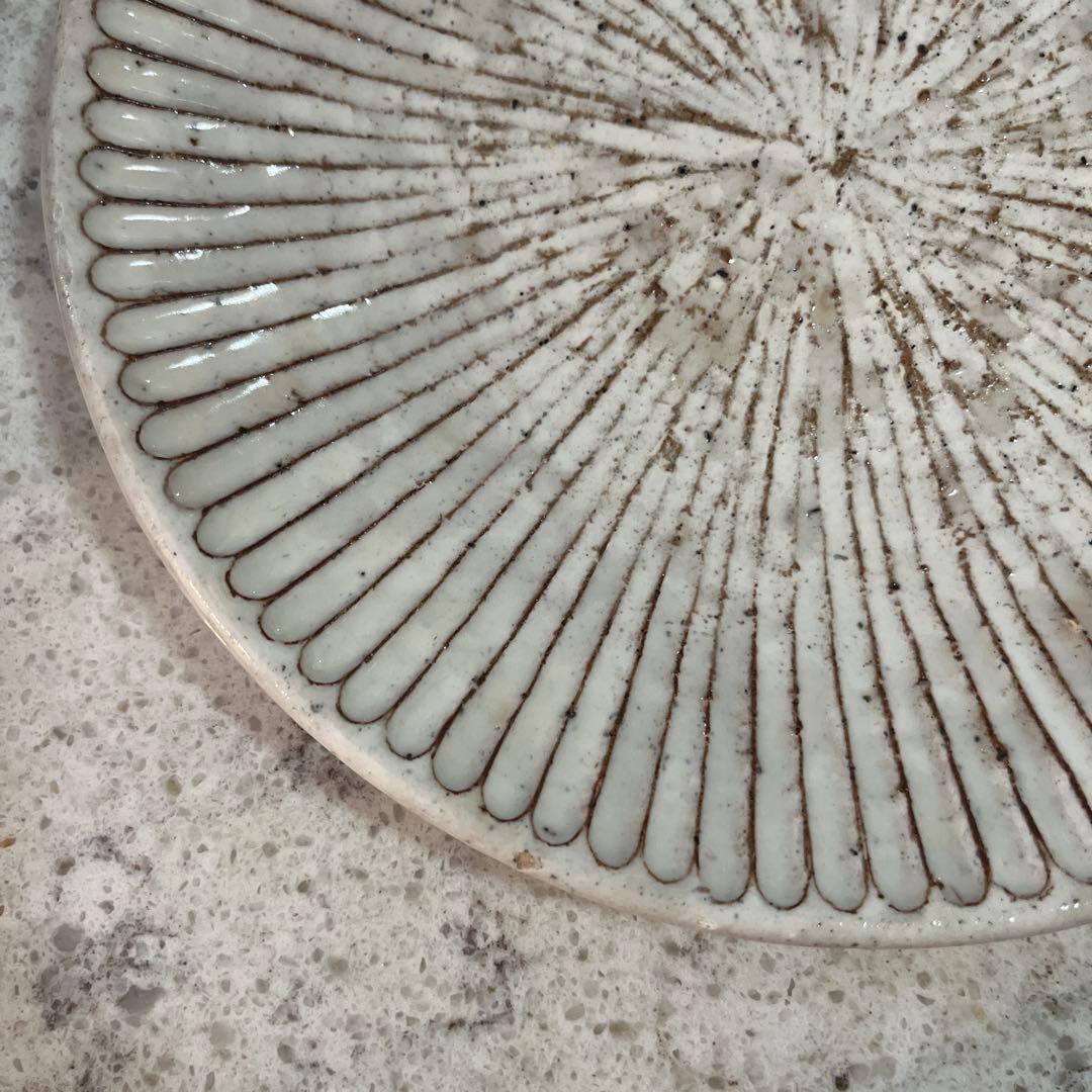 山田雅子　7寸皿