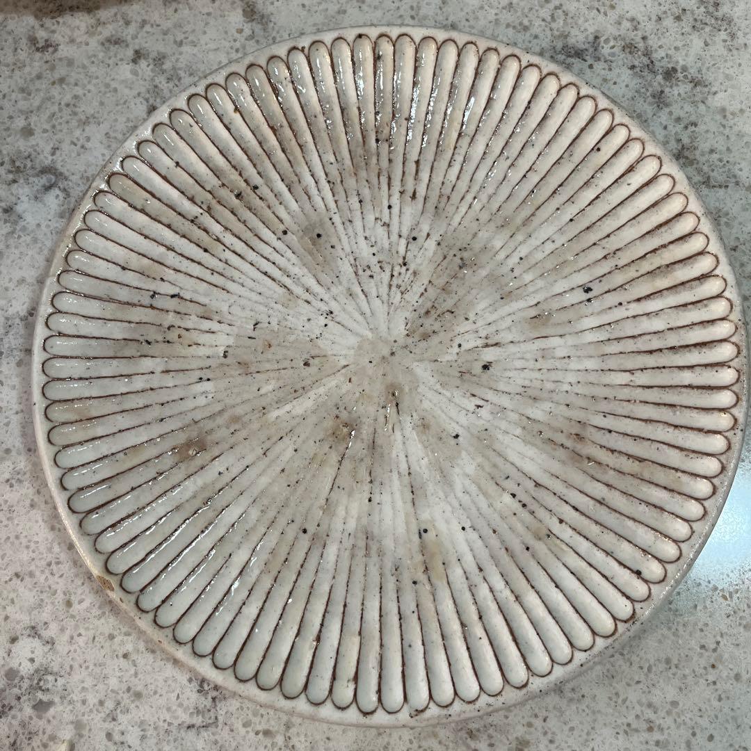 山田雅子　7寸皿