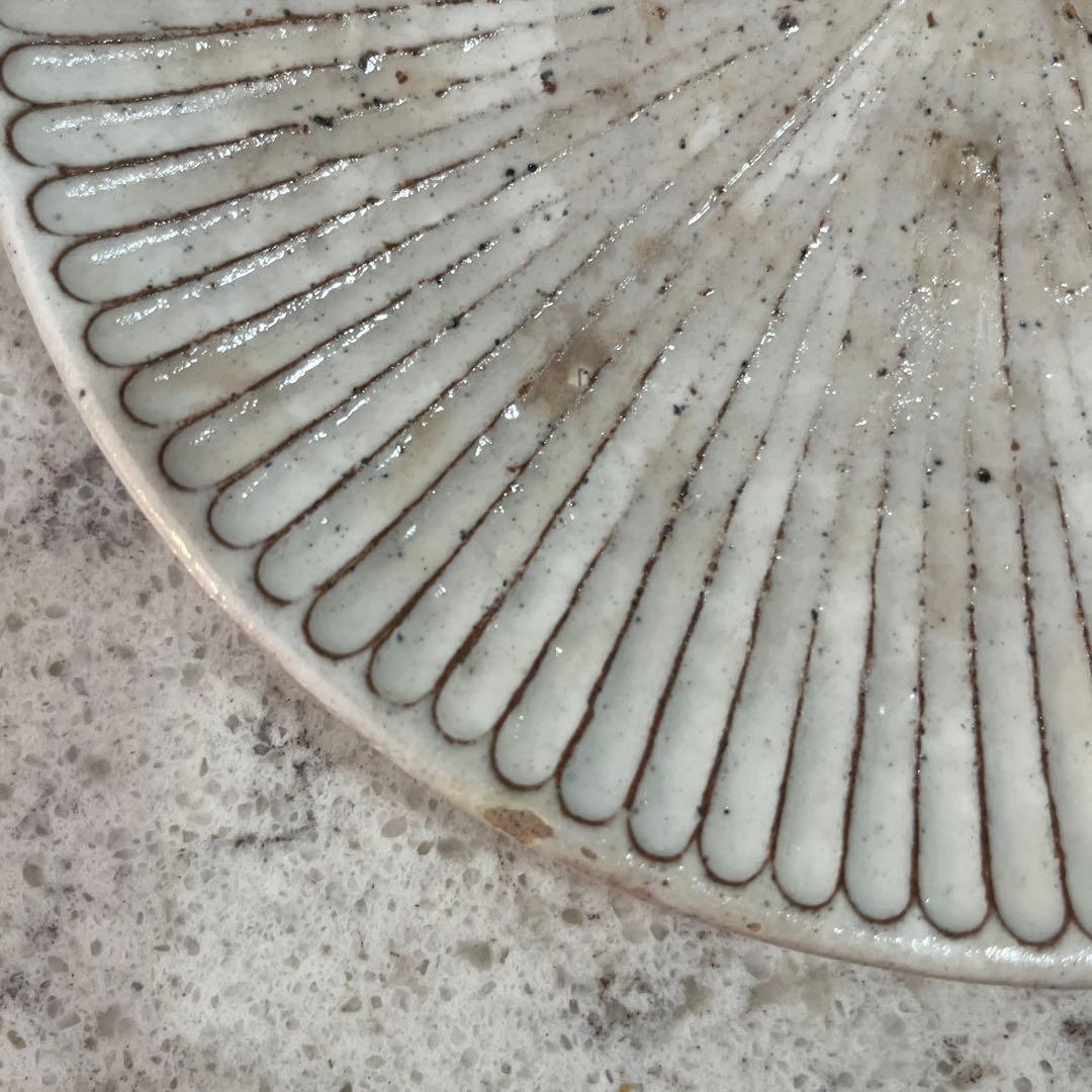 山田雅子　7寸皿