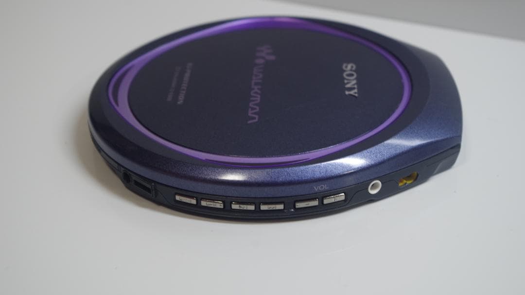 A3872 SONY ソニー ポータブル CDウォークマン D-E888