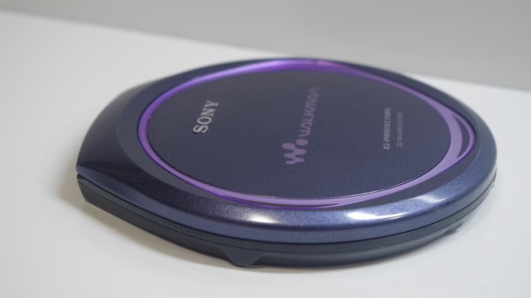 A3872 SONY ソニー ポータブル CDウォークマン D-E888