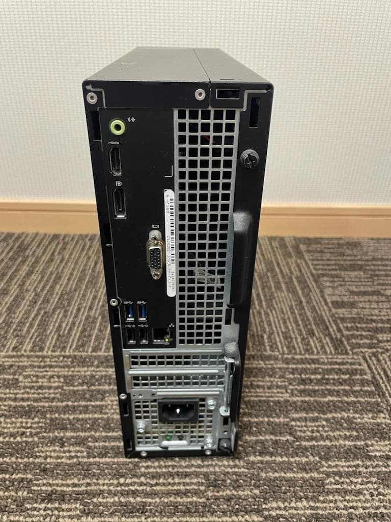 【中古品】　初期化済み　Dell OptiPlex 3040 デスクトップPC
